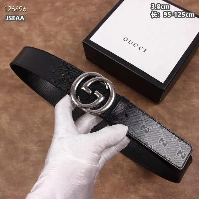 gucci aaa qualite ceinture pour unisexe s_125a4543